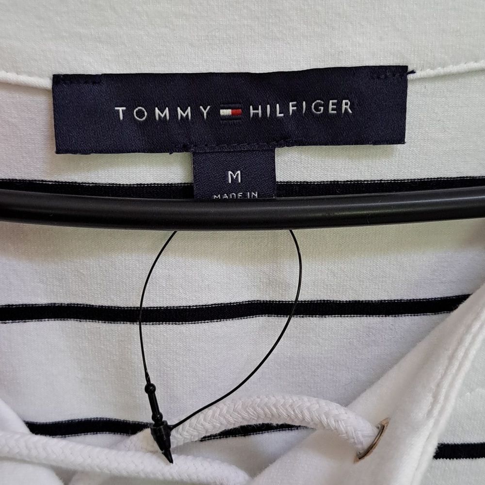 Tommy Hilfiger Striped Tie Front Dress. Size Medium NWOT - Picture 6 of 7